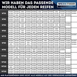 werkthor Schneeketten Metall für Schnee und Eis WT-SC70