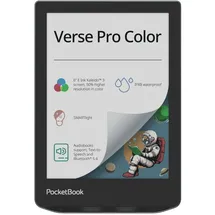 PocketBook Verse Pro Color 16 GB Black + Shell Cover Black
