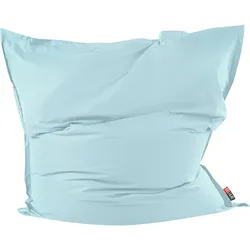 Extra großer Sitzsack Hellblau FUZZY