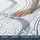The White Stone Memory Foam Matratze 130 x 190 cm H2 atmungsaktiv