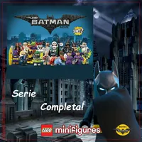 LEGO 71020 - Batman Film 2° Sere Komplett