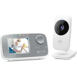 Motorola Babyphone »Video Nursery VM482«, 2,4-Zoll-Farbdisplay Motorola weiß