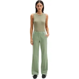 Marc O'Polo MARTHE Flared Chinohose fresh sage 42