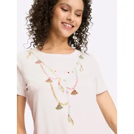 Heine T-Shirt in weiß | Gr.: 48