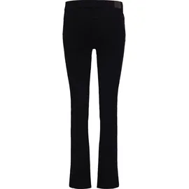 Mustang Regular-fit-Jeans "Julia", Damen, Gr. 30, Länge 30, schwarz (midnight schwarz), Denim/Jeans, Obermaterial: 65% Baumwolle, 31% Polyester, 4% Elasthan, unifarben, regular fit knöchellang, Jeans, im Five-Pocket Style