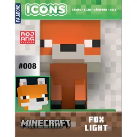 Paladone Products Minecraft Icons Leuchte Fuchs 11 cm
