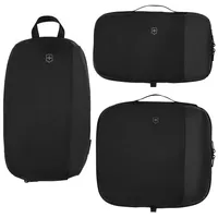 Victorinox Travel Essentials Packing Cube Set Black