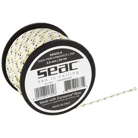 Seac Dyneema Core, Hochleistungs-Harpunenleine, hergestellt in Italien