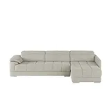 Uno Ecksofa Isabeli , grau , Maße (cm): B: 299 H: 72 T: 211.0