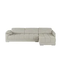 Uno Ecksofa Isabeli , grau , Maße (cm): B: 299 H: 72 T: 211.0
