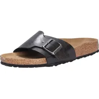 Birkenstock Klassische Pantoletten Catalina Damen 31383031383436 Schwarz 41 EU - Schwarz - 41