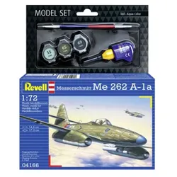 Revell  64166 Model Set 1:72 Messerschmitt Me 262 A1a