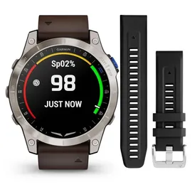 Garmin D2 Mach 1 Aviator Oxford Brown Leather Band