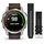 Garmin D2 Mach 1 Aviator Oxford Brown Leather Band