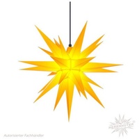 Herrnhuter Sterne Kunststoff 68 cm gelb