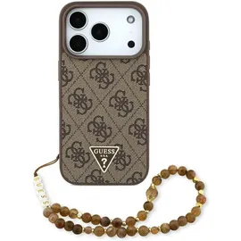 U.S. Polo Assn. iPhone 17 Pro Hardcase Braun/Gold
