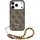 U.S. Polo Assn. iPhone 17 Pro Hardcase Braun/Gold
