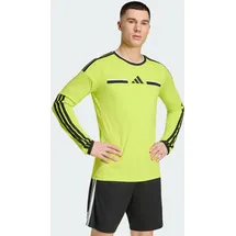 adidas Schiedsrichter Torwarttrikot 2026 gelb Herren langarm Gr. M