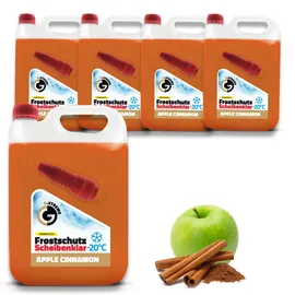 g-xtreme Scheibenfrostschutz Apple & Cinnamon 4 St. 20 l