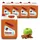 g-xtreme Scheibenfrostschutz Apple & Cinnamon 4 St. 20 l