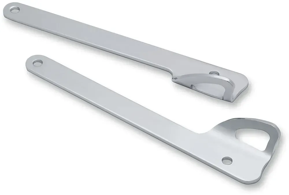 Kuryakyn Kur968 Zurrhaken - Chrome - One Size