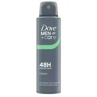 Dove Men Care Fresh Antitranspirant Spray 150 ml