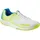 Hallen-Sport-Schuhe Kids Größe 6 5 in weiß/deep blau weiß/deep blau
