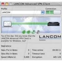 Lancom Systems Lancom Advanced VPN Client (multilingual) (MAC) (61606)