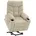 M MCombo Fernsehsessel MCombo Stoff 85 x 104 x 94 Beige elektrisch mit Aufstehhilfe