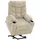 M MCombo Fernsehsessel MCombo Stoff 85 x 104 x 94 cm Beige elektrisch mit Aufstehhilfe