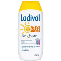 Ladival Kinder Sonnenmilch LSF 30 200 ml