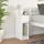 vidaXL Nachtschrank mit Schublade 20 x 36 x 60 cm Weiß
