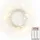 VBS Hobby Service LED-Lichterkette 34 m Transparent 30 LEDs Weiß