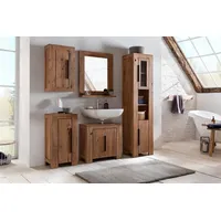 Woodkings Badmöbel Set Auckland - Braun