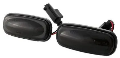 LED-Kotflügelblinker für Land Rover Discovery 2 (1999–2004), Freelander 1 (1998–2002), Defender - getönt mit