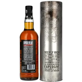 Smokehead High Voltage Islay Single Malt Scotch 58% vol 0,7 l Geschenkbox