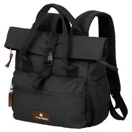 Travelite Rucksack Short Handle Mini Backpack schwarz