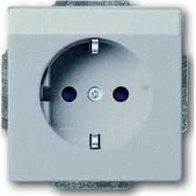 Busch-Jaeger Steckdoseneinsatz 20 EUN-83 Grau 1 St.