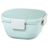 xavax Lunchbox groß pastellblau 17,0 cm 1,7 l
