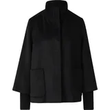 s.Oliver Jacke mit Stehkragen und Rippstrick-Manschette - 46