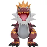 Jazwares Epische Battle Figur Monargoras 28 cm - Koralle/Weiß/Gelb