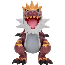 Jazwares Epische Battle Figur Monargoras 28 cm - Koralle/Weiß/Gelb