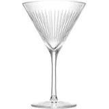 Stölzle Lausitz Soho Cocktailschale 6er-Set 250ml I Hochwertige Cocktail Schalen ideal für Martini oder Cosmopolitan I Nach unten spitz zulaufende Cocktailgläser I Elegante Cocktail Kristall Becher