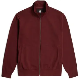 G-Star Nifous Zip Thru Sweatshirt Rot S