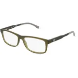 Lacoste L2876 Unisex-Brille inkl. Gläser Vollrand Quadratisch Propionat-Gestell 55/15/145 MALE - 55
