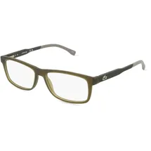 Lacoste L2876 Unisex-Brille inkl. Gläser Vollrand Quadratisch Propionat-Gestell 55/15/145 MALE - 55