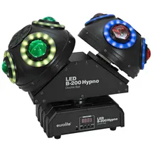 Eurolite LED B-200 Hypno Double Ball Strahleneffekt