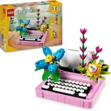 LEGO Creator 3in1 - Schreibmaschine mit Blumen