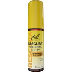 Bachblüten Original Rescura Spray M. Alkohol 20 ML