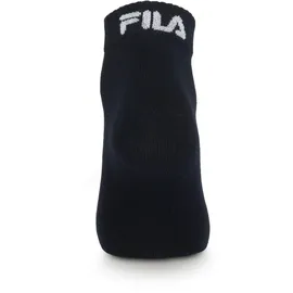 Fila UNISEX INVISIBLE PLAIN SOCKS 3-Paar Blau 43-46
